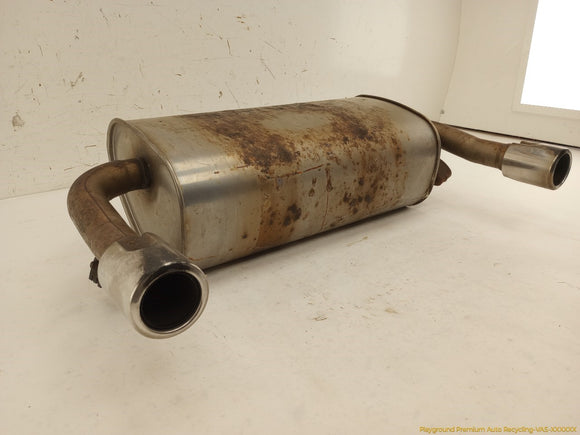 Volvo C30 Rear Exhaust Muffler
