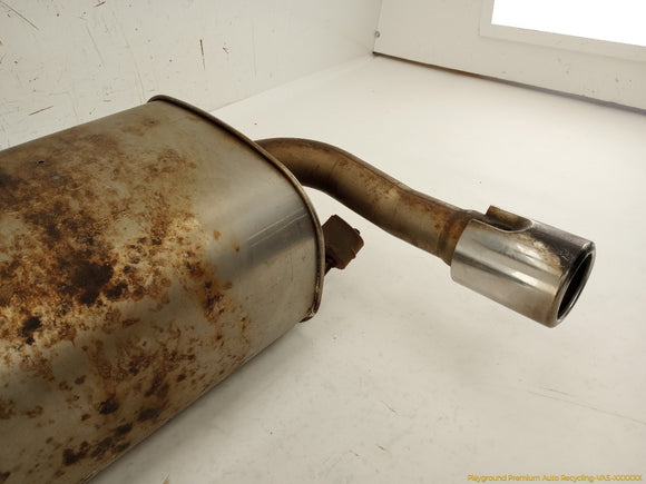 Volvo C30 Rear Exhaust Muffler
