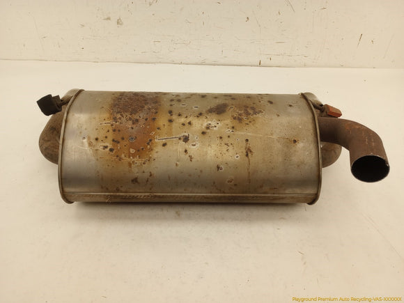 Volvo C30 Rear Exhaust Muffler