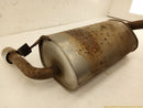Volvo C30 Rear Exhaust Muffler-9