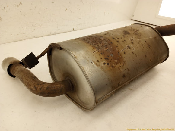Volvo C30 Rear Exhaust Muffler