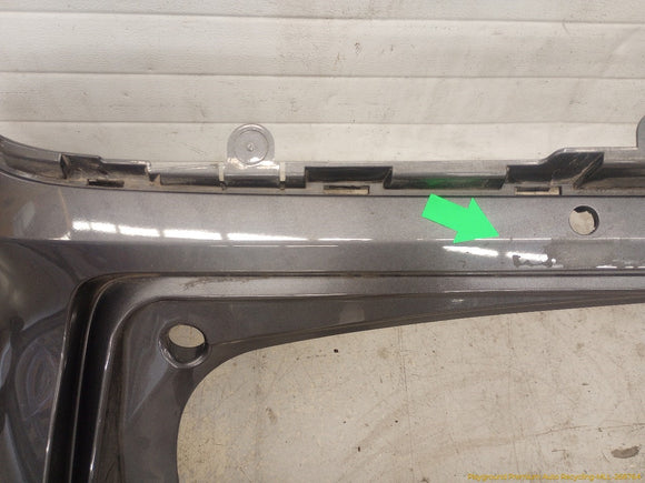 Alfa Romeo Stelvio Rear Bumper Cover
