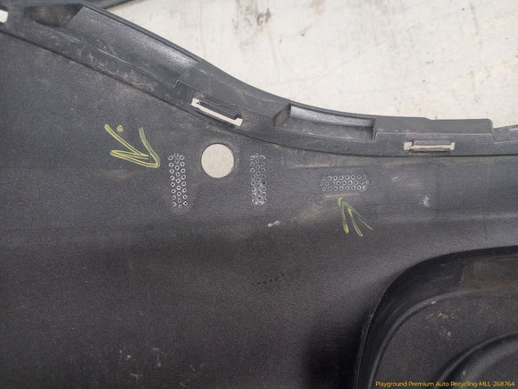 Alfa Romeo Stelvio Rear Bumper Cover
