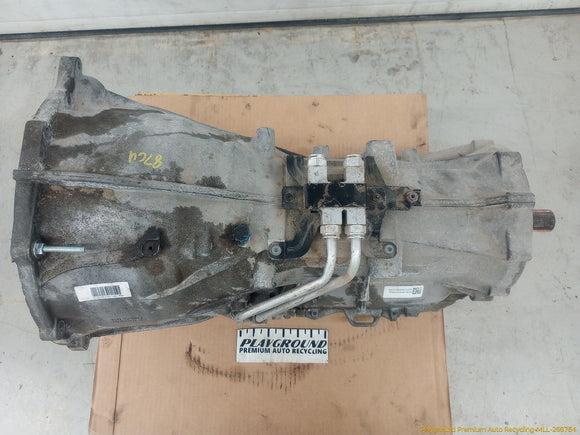 Alfa Romeo Stelvio Automatic Transmission