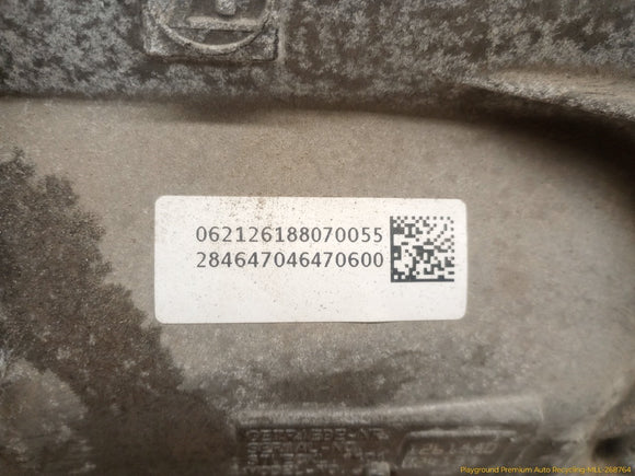 Alfa Romeo Stelvio Automatic Transmission