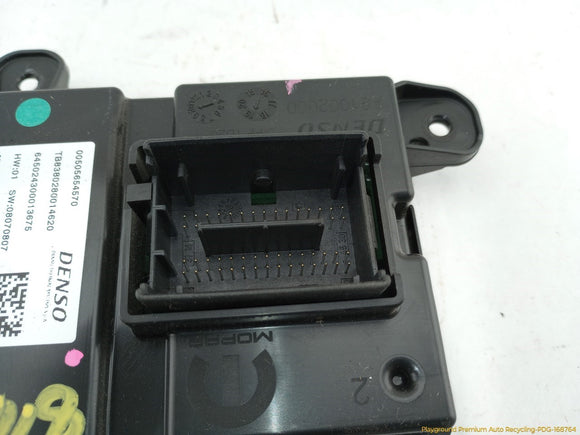 Alfa Romeo Stelvio Climate Temperature Control Module