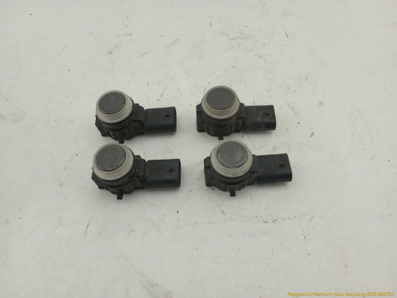 Alfa Romeo Stelvio Set Of 4 Rear Bumper Park Assist Sensors
