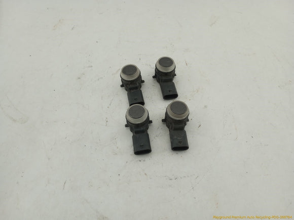 Alfa Romeo Stelvio Set Of 4 Rear Bumper Park Assist Sensors