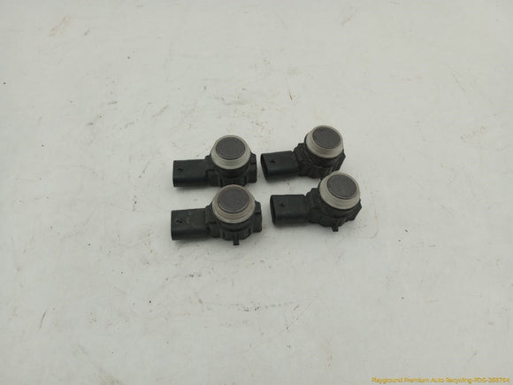 Alfa Romeo Stelvio Set Of 4 Rear Bumper Park Assist Sensors