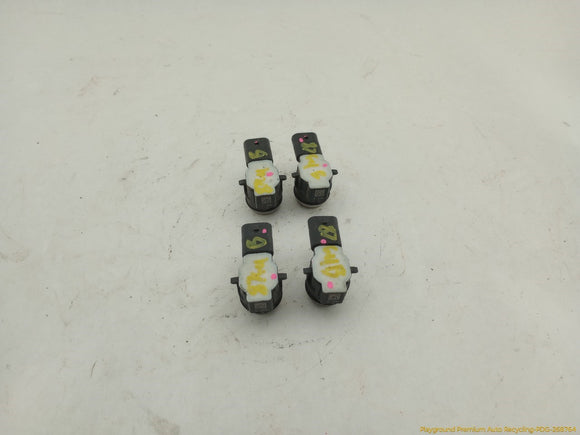 Alfa Romeo Stelvio Set Of 4 Rear Bumper Park Assist Sensors