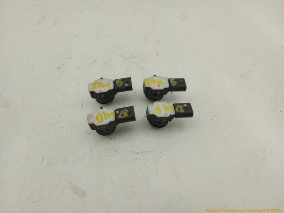 Alfa Romeo Stelvio Set Of 4 Rear Bumper Park Assist Sensors