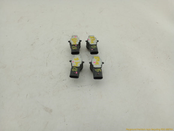 Alfa Romeo Stelvio Set Of 4 Rear Bumper Park Assist Sensors