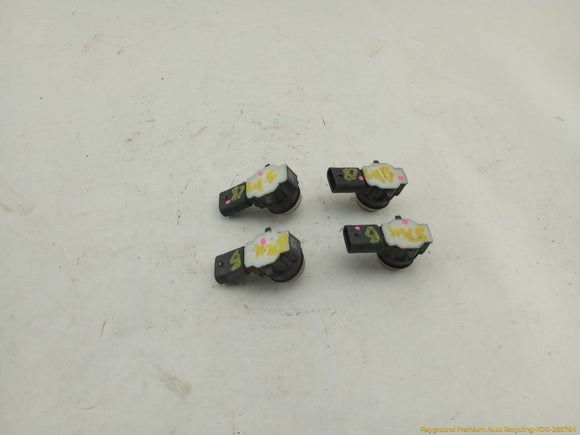 Alfa Romeo Stelvio Set Of 4 Rear Bumper Park Assist Sensors