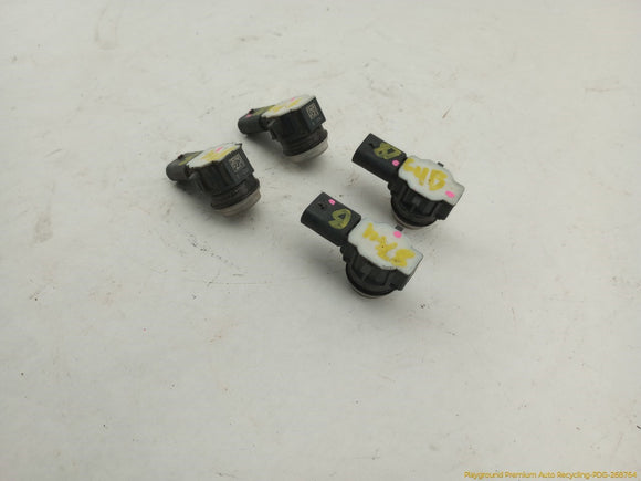 Alfa Romeo Stelvio Set Of 4 Rear Bumper Park Assist Sensors