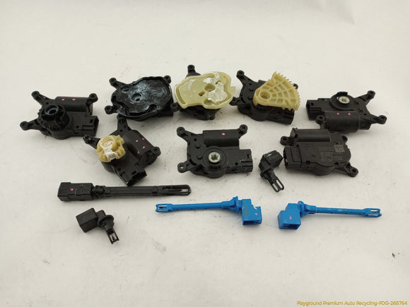 Alfa Romeo Stelvio Heater Vent Flap Actuators Set