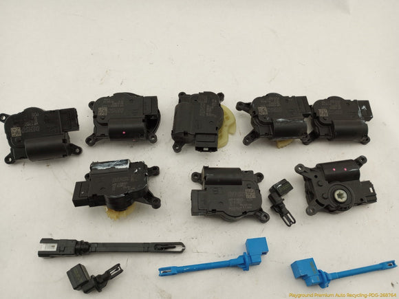 Alfa Romeo Stelvio Heater Vent Flap Actuators Set
