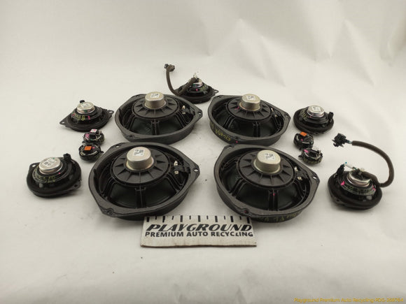 Alfa Romeo Stelvio Set Of Audio Speakers