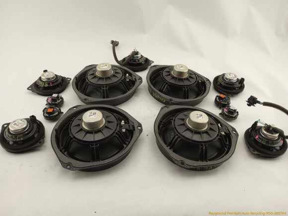 Alfa Romeo Stelvio Set Of Audio Speakers