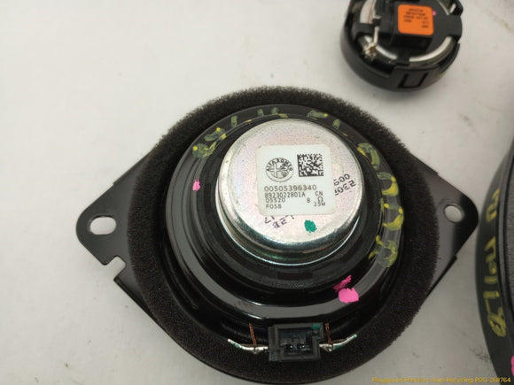Alfa Romeo Stelvio Set Of Audio Speakers