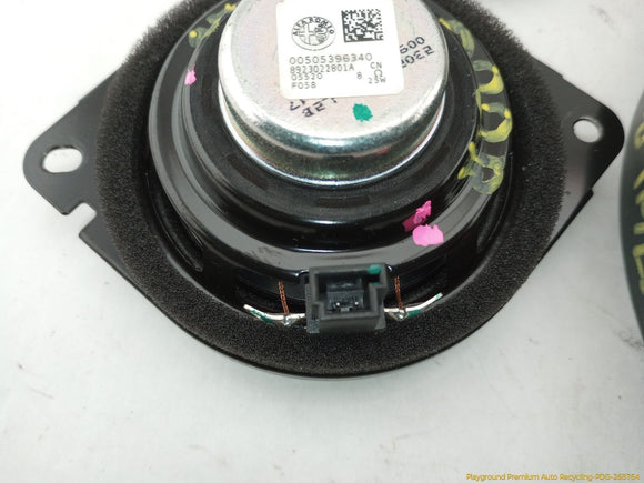 Alfa Romeo Stelvio Set Of Audio Speakers