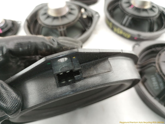 Alfa Romeo Stelvio Set Of Audio Speakers