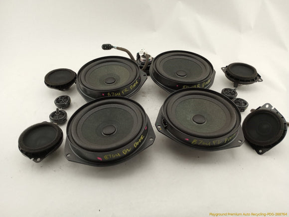 Alfa Romeo Stelvio Set Of Audio Speakers