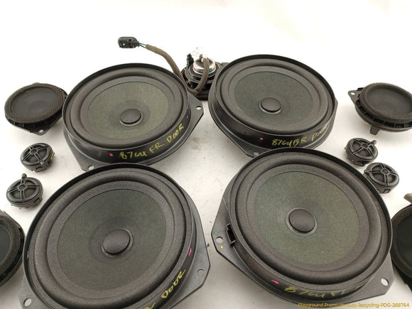 Alfa Romeo Stelvio Set Of Audio Speakers