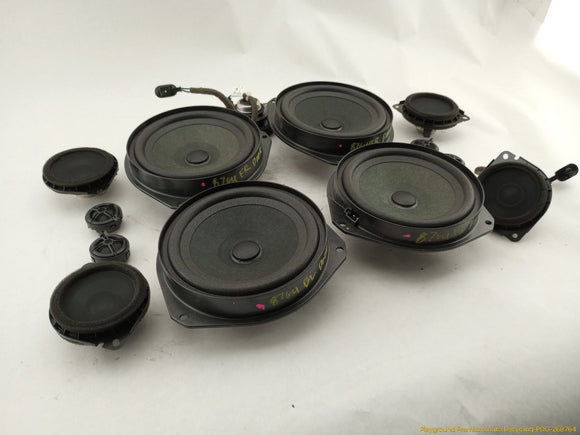 Alfa Romeo Stelvio Set Of Audio Speakers