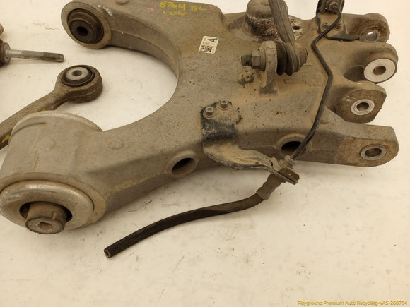 Alfa Romeo Stelvio Driver Left Rear Control Arm Set