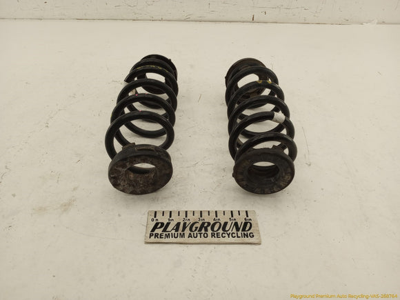 Alfa Romeo Stelvio Pair Of Rear Coil Springs