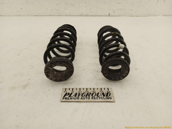 Alfa Romeo Stelvio Pair Of Rear Coil Springs