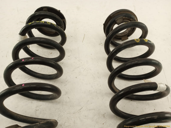 Alfa Romeo Stelvio Pair Of Rear Coil Springs