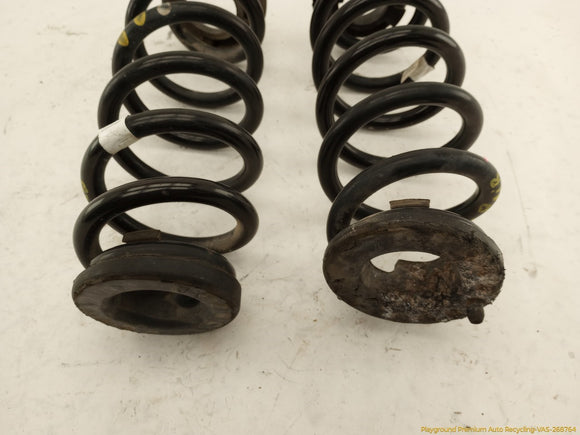 Alfa Romeo Stelvio Pair Of Rear Coil Springs