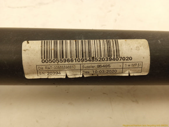 Alfa Romeo Stelvio Pair Of Rear Shock Absorbers