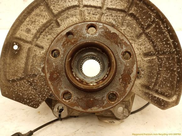 Alfa Romeo Stelvio Driver Left Rear Spindle Knuckle Hub