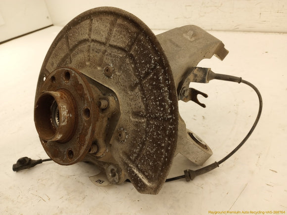 Alfa Romeo Stelvio Driver Left Rear Spindle Knuckle Hub