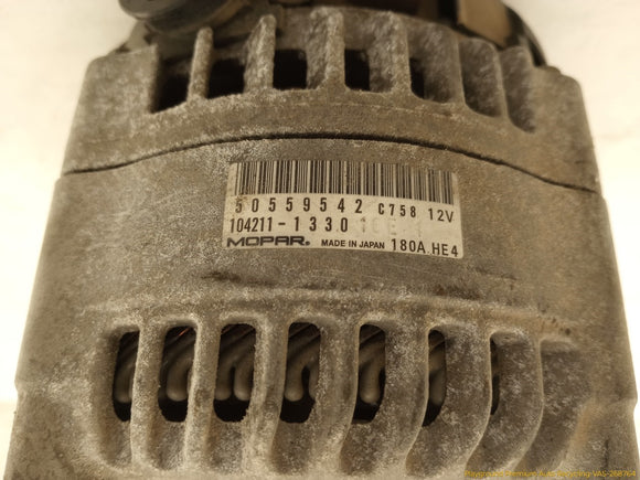 Alfa Romeo Stelvio Alternator