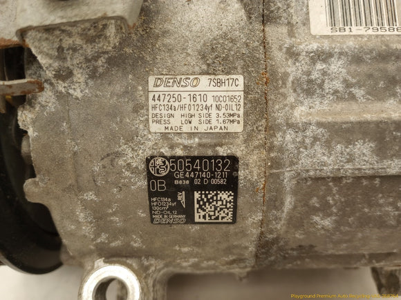 Alfa Romeo Stelvio AC Compressor