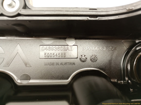 Alfa Romeo Stelvio Engine Valve Cover
