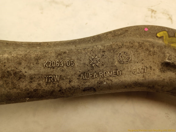 Alfa Romeo Stelvio Driver Left Front Lower Tension Control Arm