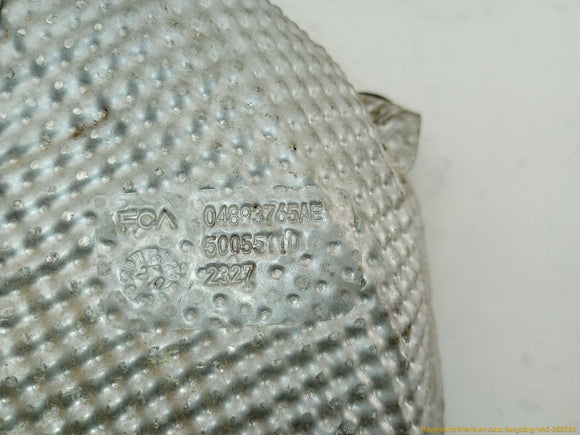 Alfa Romeo Stelvio Turbocharger Heat Shield Cover