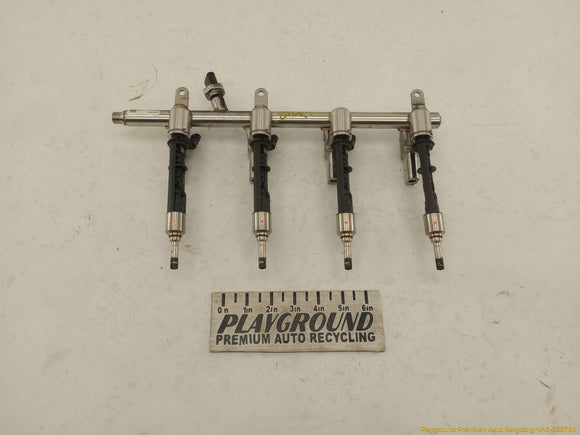 Alfa Romeo Stelvio Fuel Rail