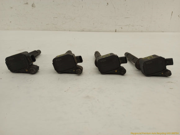 Alfa Romeo Stelvio Set Of 4 Ignition Coils