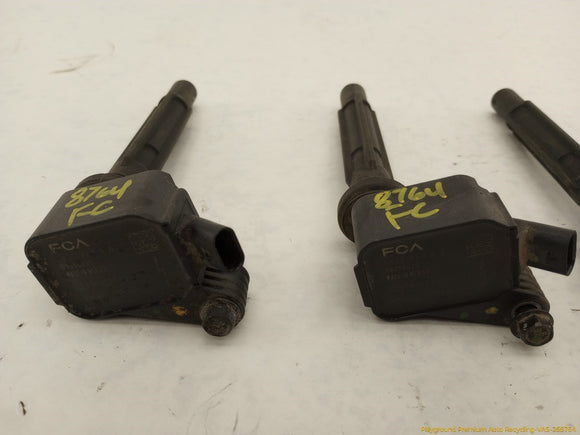 Alfa Romeo Stelvio Set Of 4 Ignition Coils