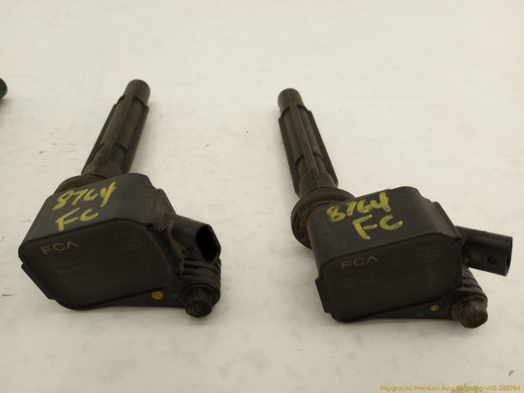 Alfa Romeo Stelvio Set Of 4 Ignition Coils