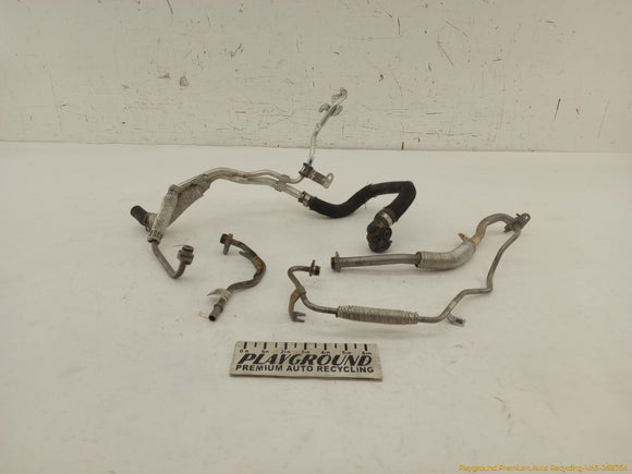Alfa Romeo Stelvio Turbo Cooling & Lubrication Lines Set