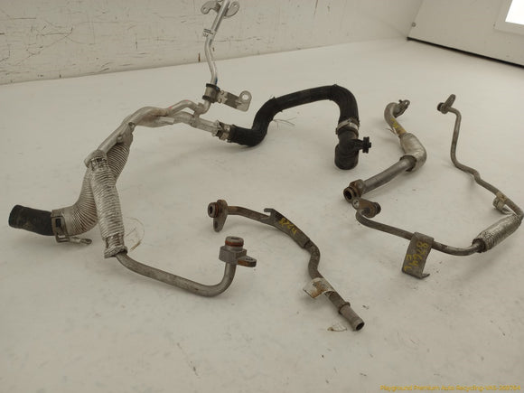 Alfa Romeo Stelvio Turbo Cooling & Lubrication Lines Set