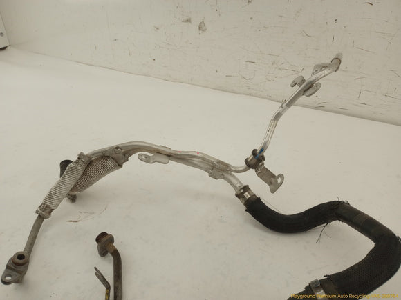Alfa Romeo Stelvio Turbo Cooling & Lubrication Lines Set