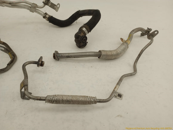 Alfa Romeo Stelvio Turbo Cooling & Lubrication Lines Set