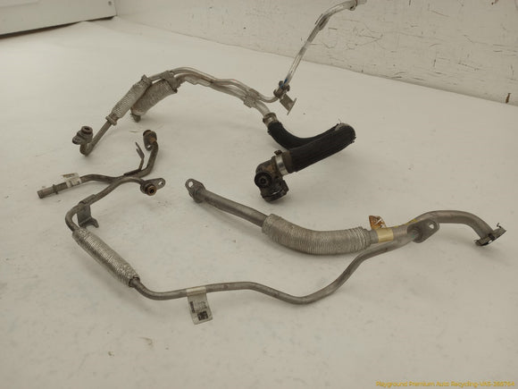 Alfa Romeo Stelvio Turbo Cooling & Lubrication Lines Set